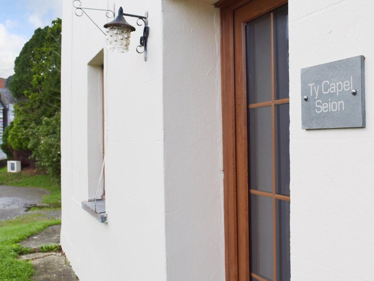 Ty Capel Seion Villa Cardigan Exteriör bild