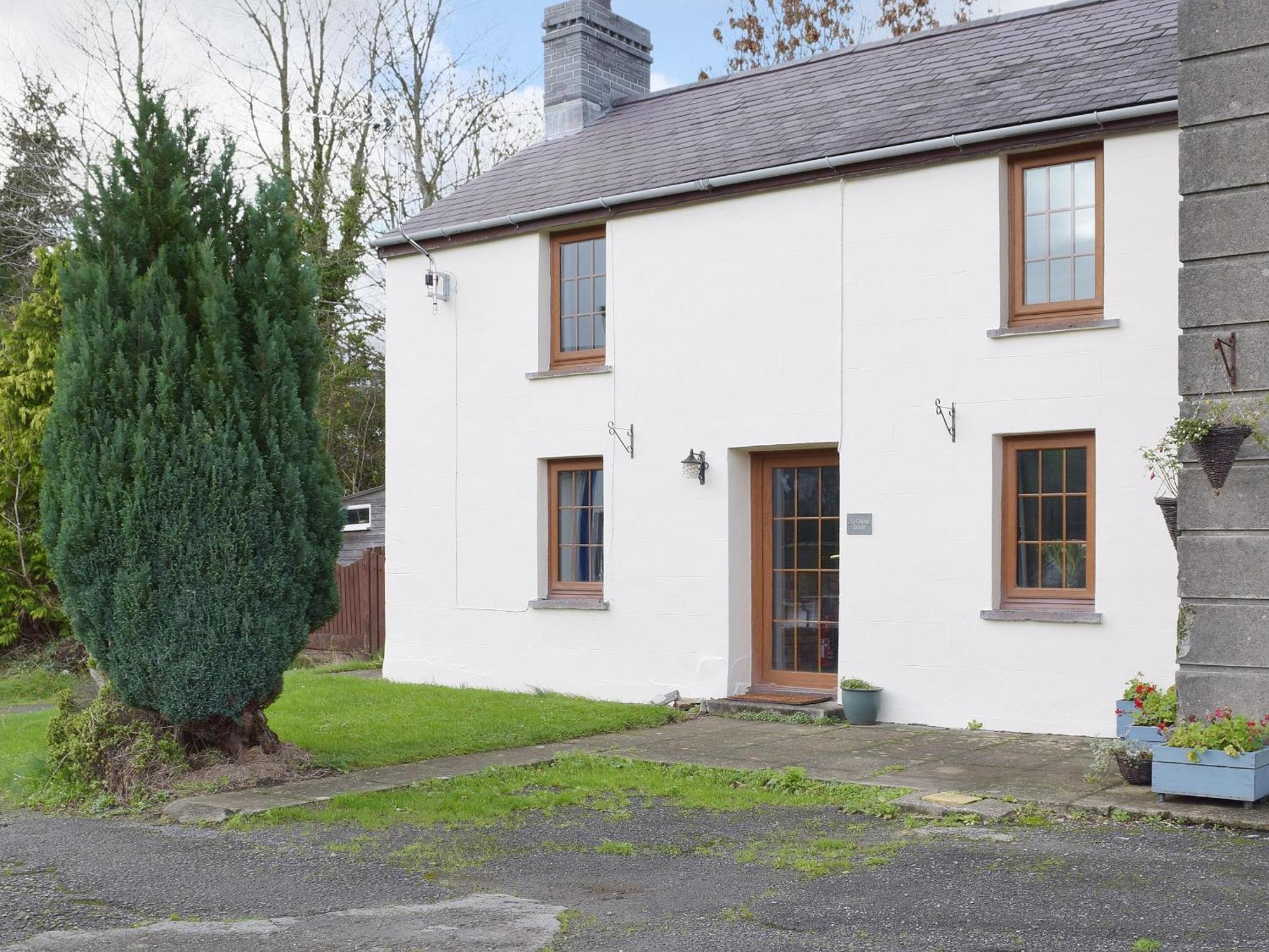 Ty Capel Seion Villa Cardigan Exteriör bild
